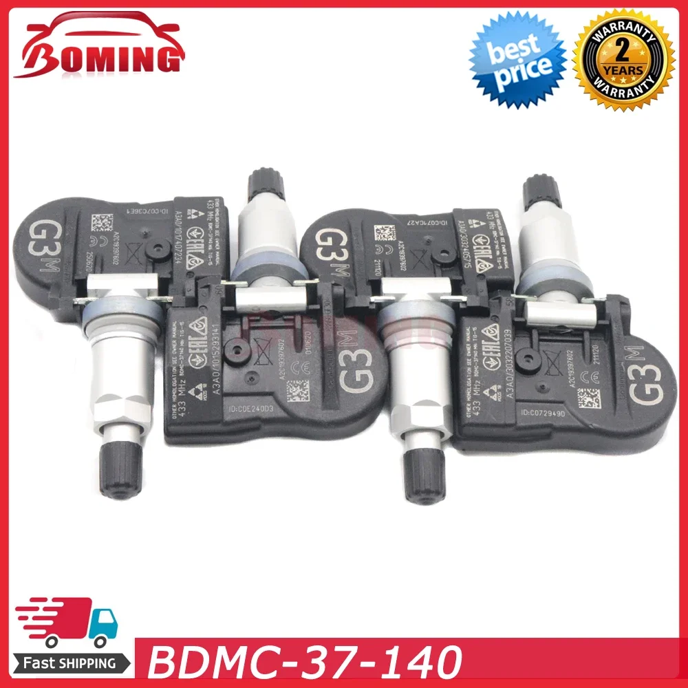 

Car Tire Pressure Monitor Sensor TPMS BDMC-37-140 For Mazda Atenza CX-30 CX-3 CX-4 CX-5 CX-7 CX-9 2 3 5 6 Fiat 124 433MHZ