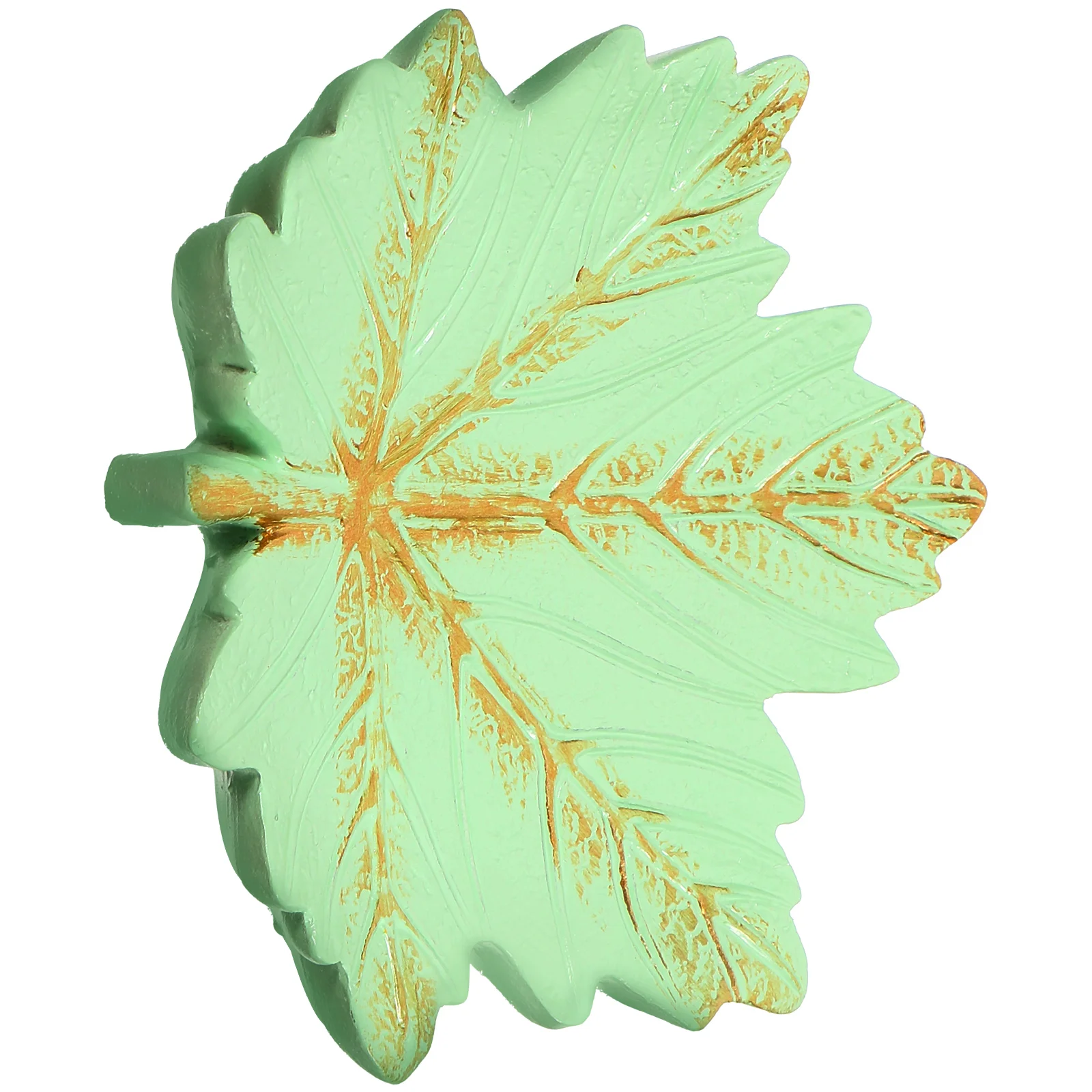 

Maple Leaf Tray Green Jewelry Dish Ring Necklace Jewelry Storage Trays Holder Insulation Coaster Storage Display