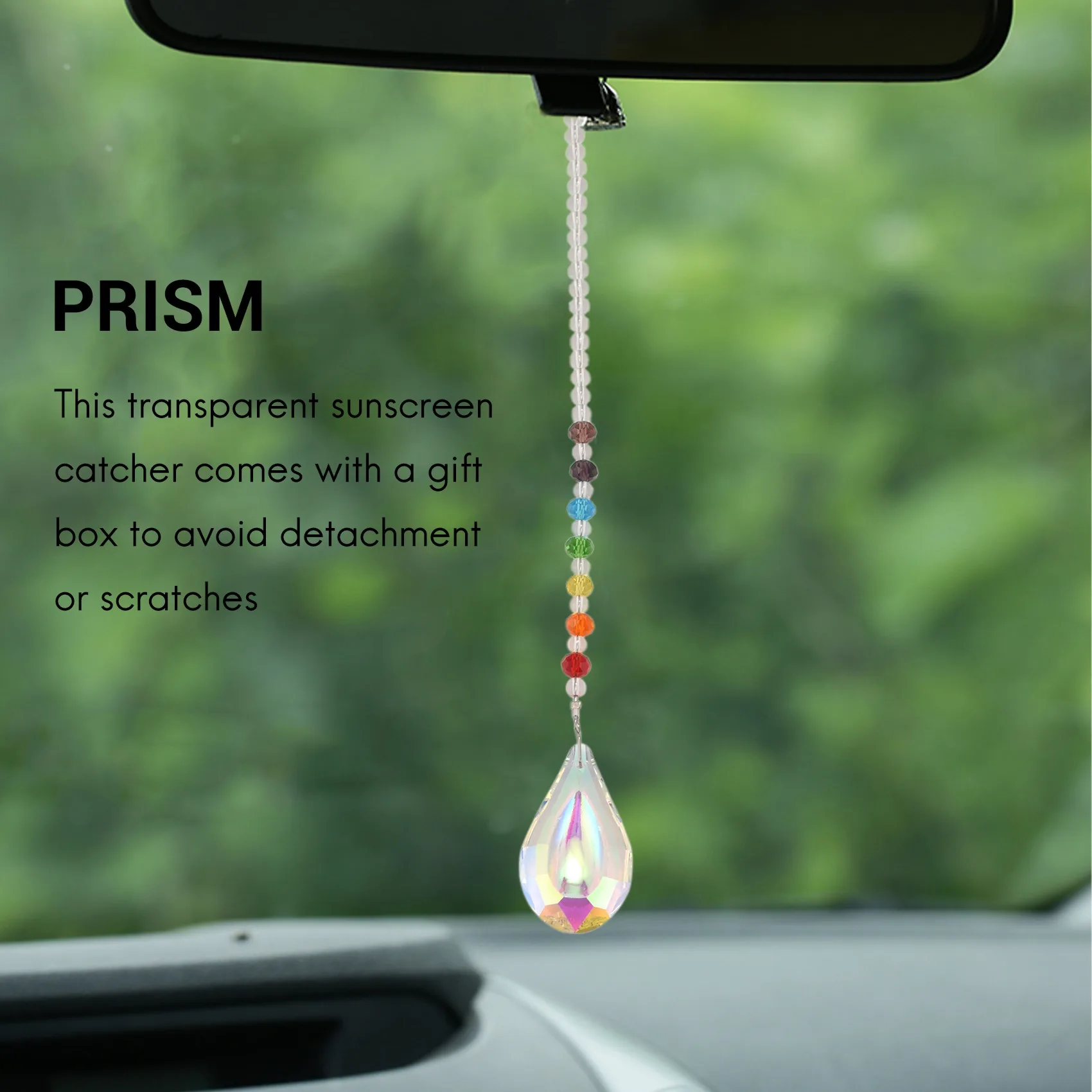 NEW HOT In Stock-Sun Catcher Feng Shui Crystals Window Large Ab Drop Prism Home Decoration