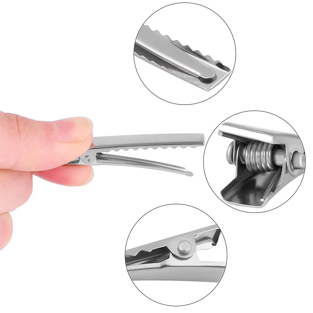 20 adet Metal timsah boşluklar - Hair Care Zinc incelemesi ve fiyatı
