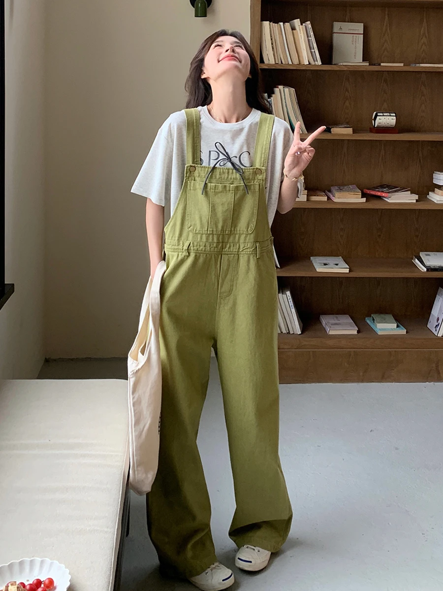 

Leny Dopane Sweet, антивозрастная длинная рабочая одежда, комбинезоны, женские летние новые повседневные утягивающие цельные брюки небольшого размера