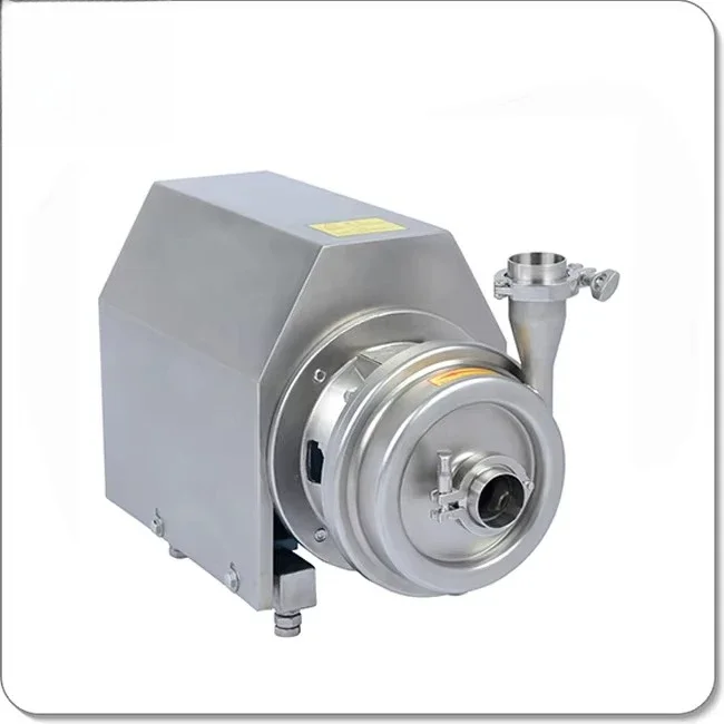 مبيعات المصنع مباشرة الفولاذ المقاوم للصدأ الغذاء الصف نقل السائل مضخة البيرة مضخة الطرد المركزي الصحية لمضخة حليب المشروبات عصير