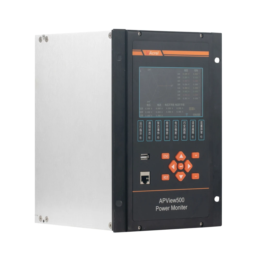 Acrel APView500 Power quality monitoring of 110kV and below power supply systems