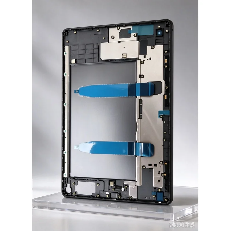 Battery Cover For Lenovo TB-128FU TB-125FU Back Cover Bottom Case Replacement Part