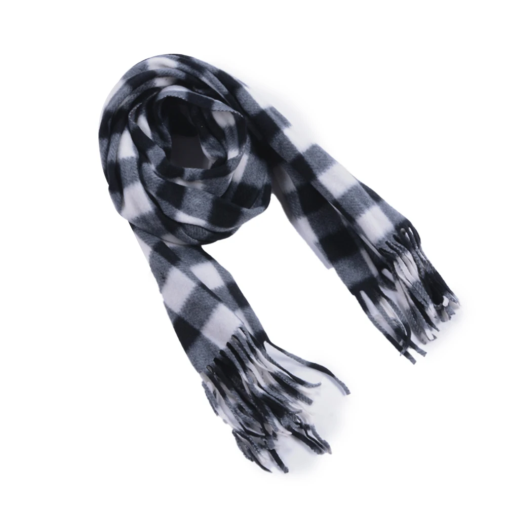 Men Women Fashion Vintage Plaids Keep Warm Scarfs Blanket Large Tartan Wrap Oversize Unisex Scarf Outdoor