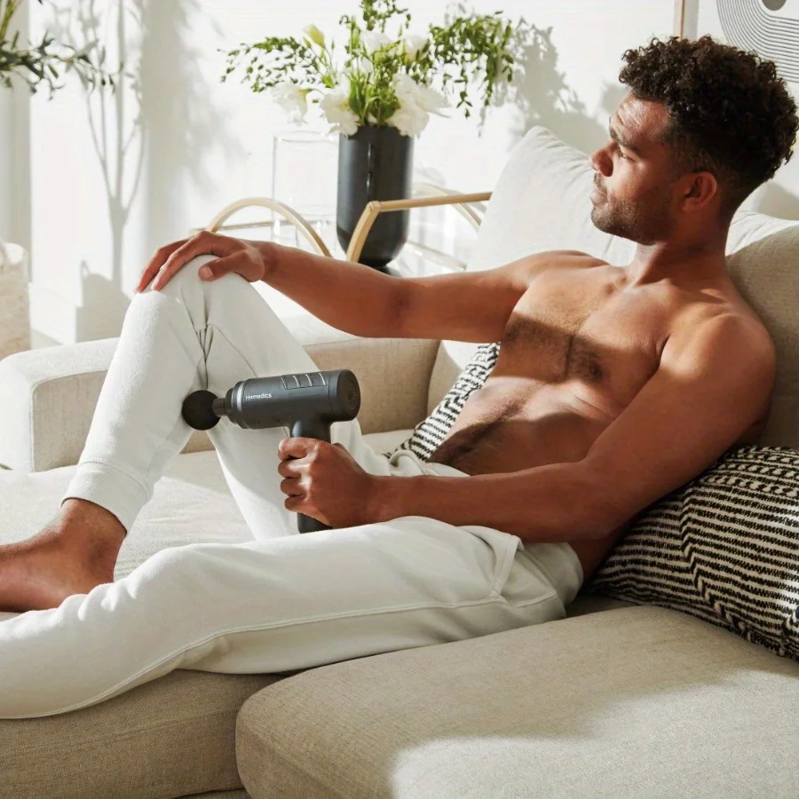 مسدس تدليك الأنسجة العميقة القابل لإعادة الشحن