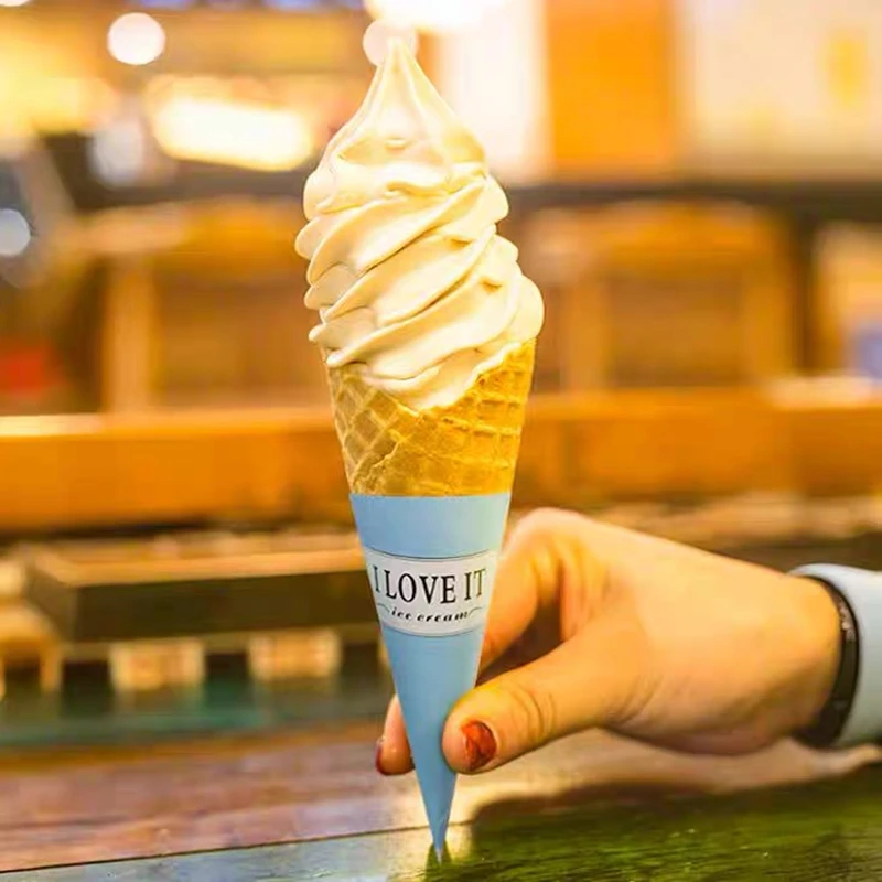 1000pcs Ice Cream Cone Paper S - Night Cream review and price