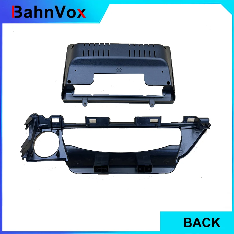 9 inch Android Car Radio frame for Mazda 6 Atenza 2015-2018 2din Stereo GPS Fascia bezel Panel Adapter wire harness