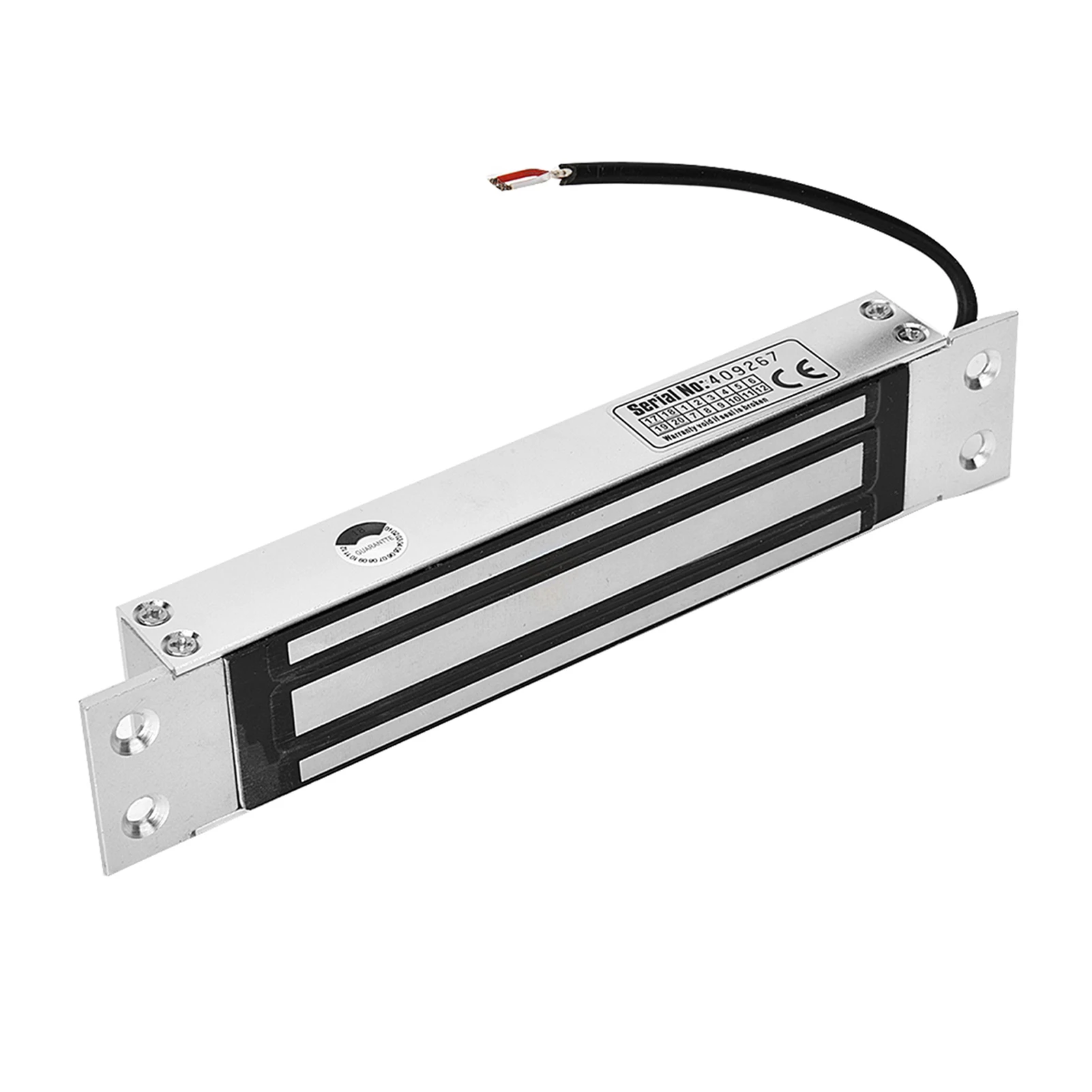 12V 180kg Forza di tenuta Serratura magnetica elettrica incorporata Serratura elettromagnetica Controllo accessi Serratura magnetica Serratura magnetica