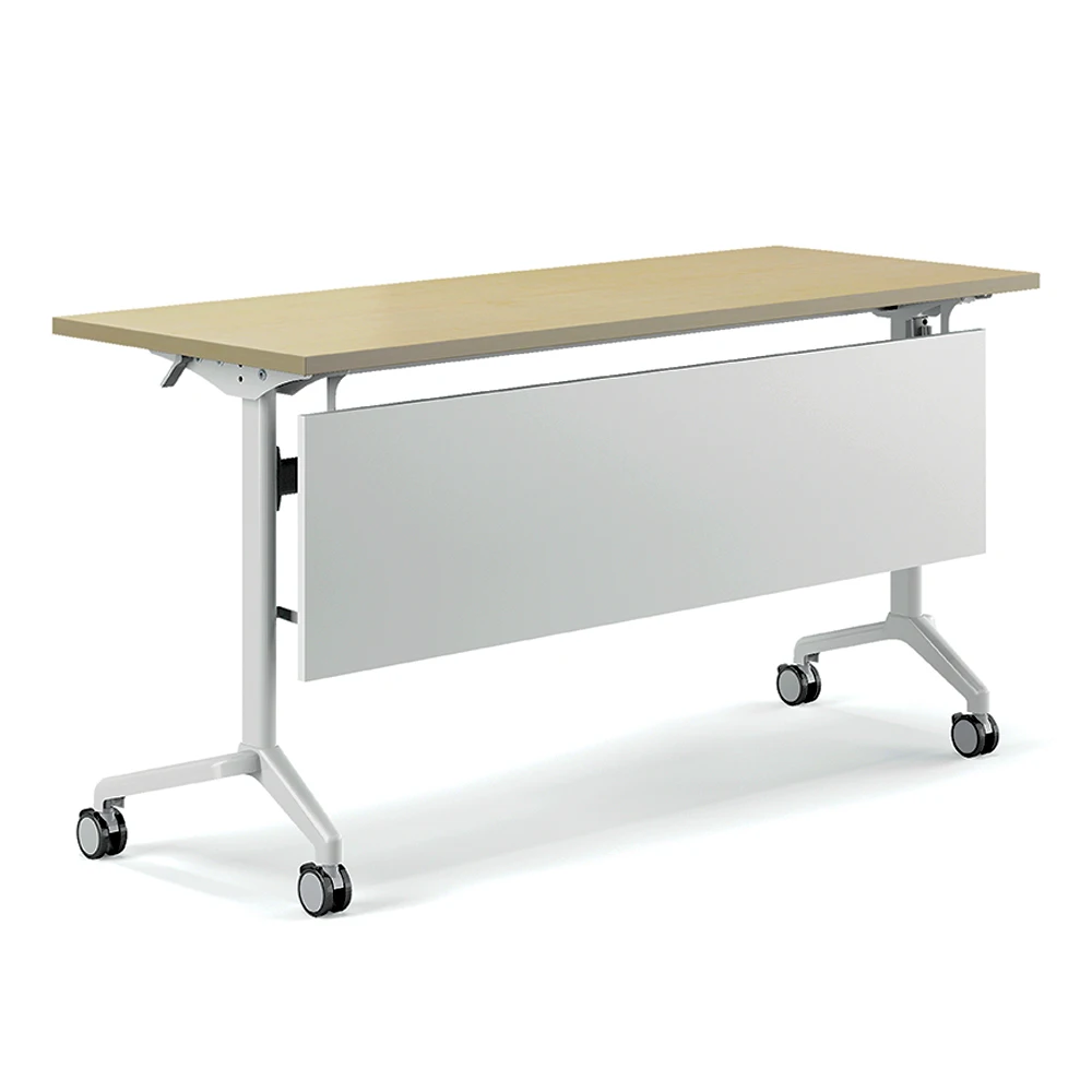 Movable Folding Training Table For Conference Meeting Room