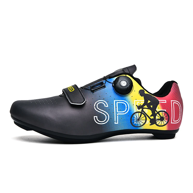 

Bicycle professional riding shoe unisex fashion four seasons anti slip wear-resistant mountain highway comfortable cycling shoes
