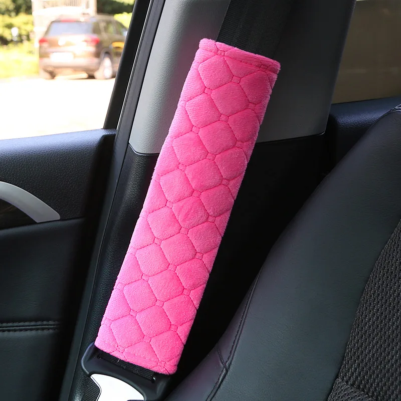 Car seat belt shoulder pad extension soft and comfortable, widened seat belt protector car interior accessories, car accessories image 2