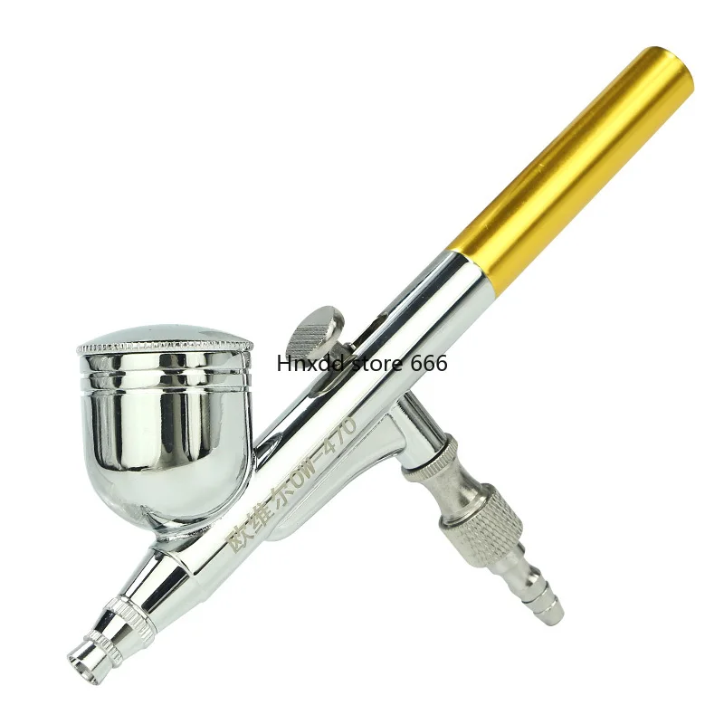 Art spray brush, painted spray brush double action, internal adjustment diameter 0.3mm