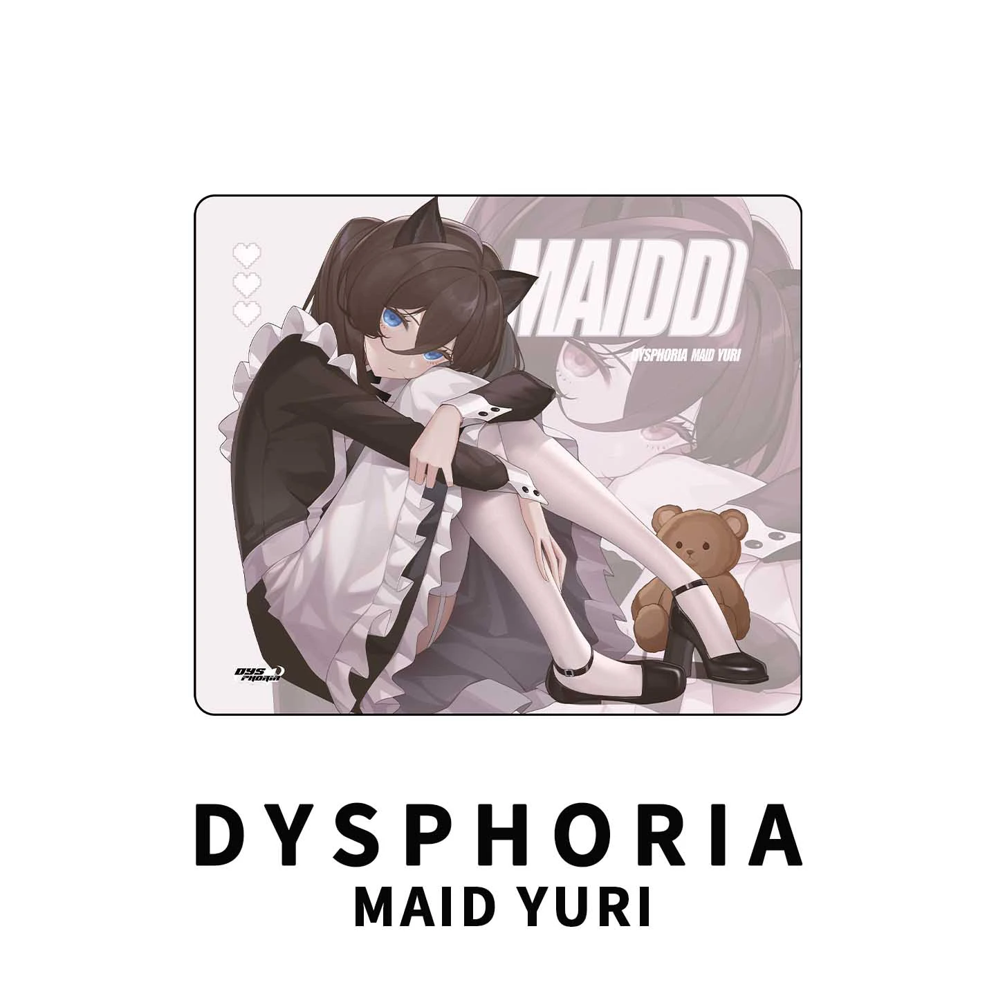 

Коврик для мыши Dysphoria Yuri1.5 в стиле аниме Esports — Rogers PORON, подходит для CS2 и Valorant