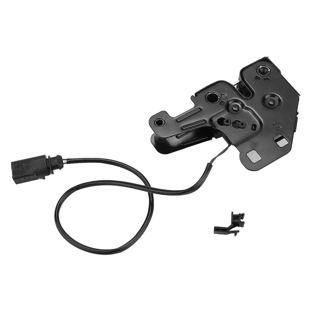 Car Engine Hood Lock, Front Lower Engine Cover Lock Bonnet Hood Latch Lock for A6L A6 S6 A4 S4 Oe: 4F0823509A