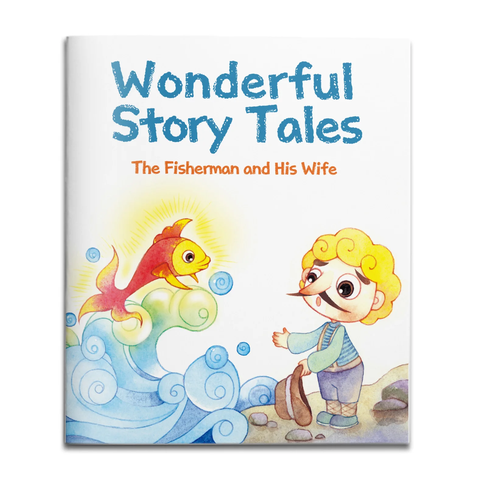 Children's story picture book, fun little stories, cute cartoon illustrations, a book for parent-child reading activities