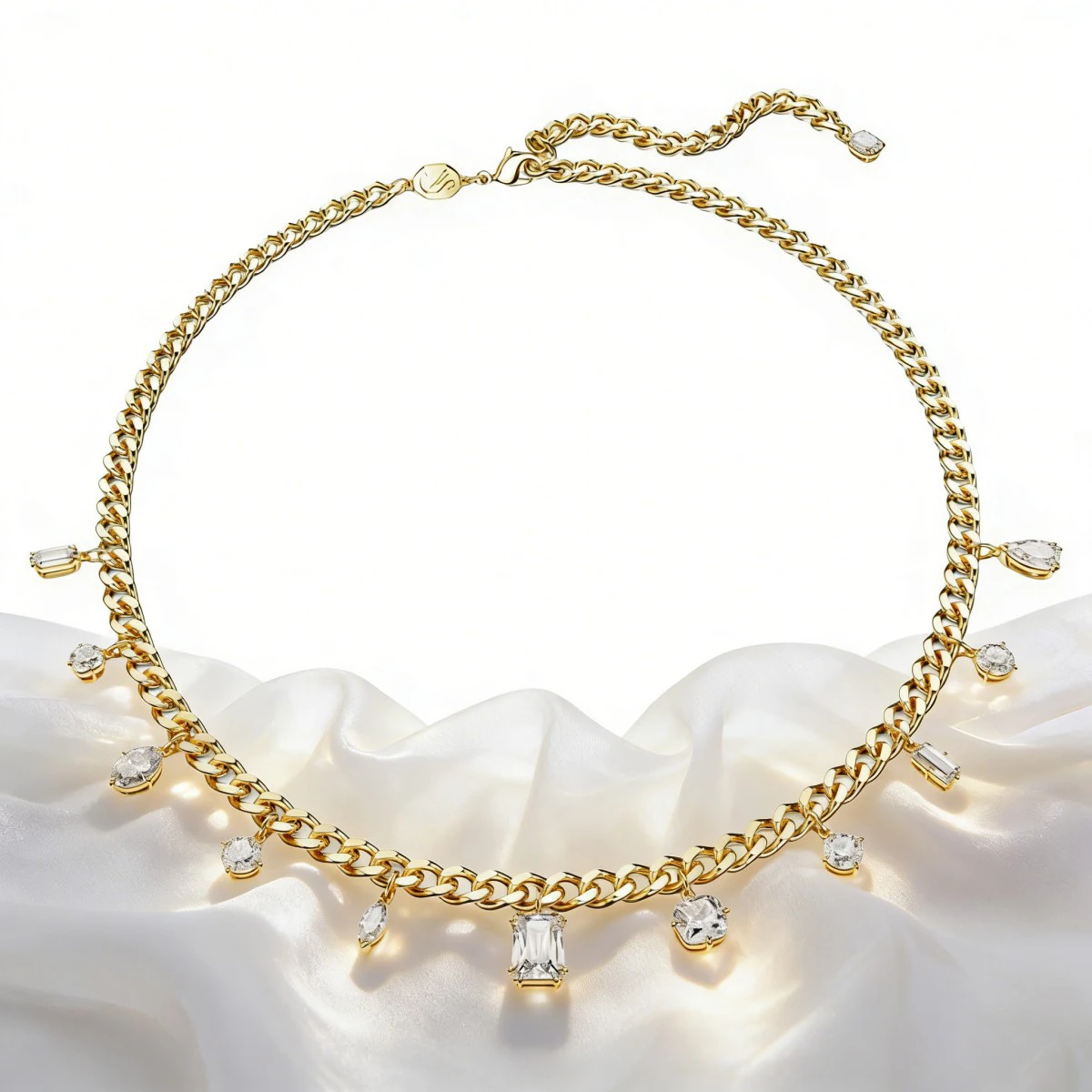 

Exquisite Fashion Zircon Necklace Premium Luxury High-quality Wedding Gift for Her