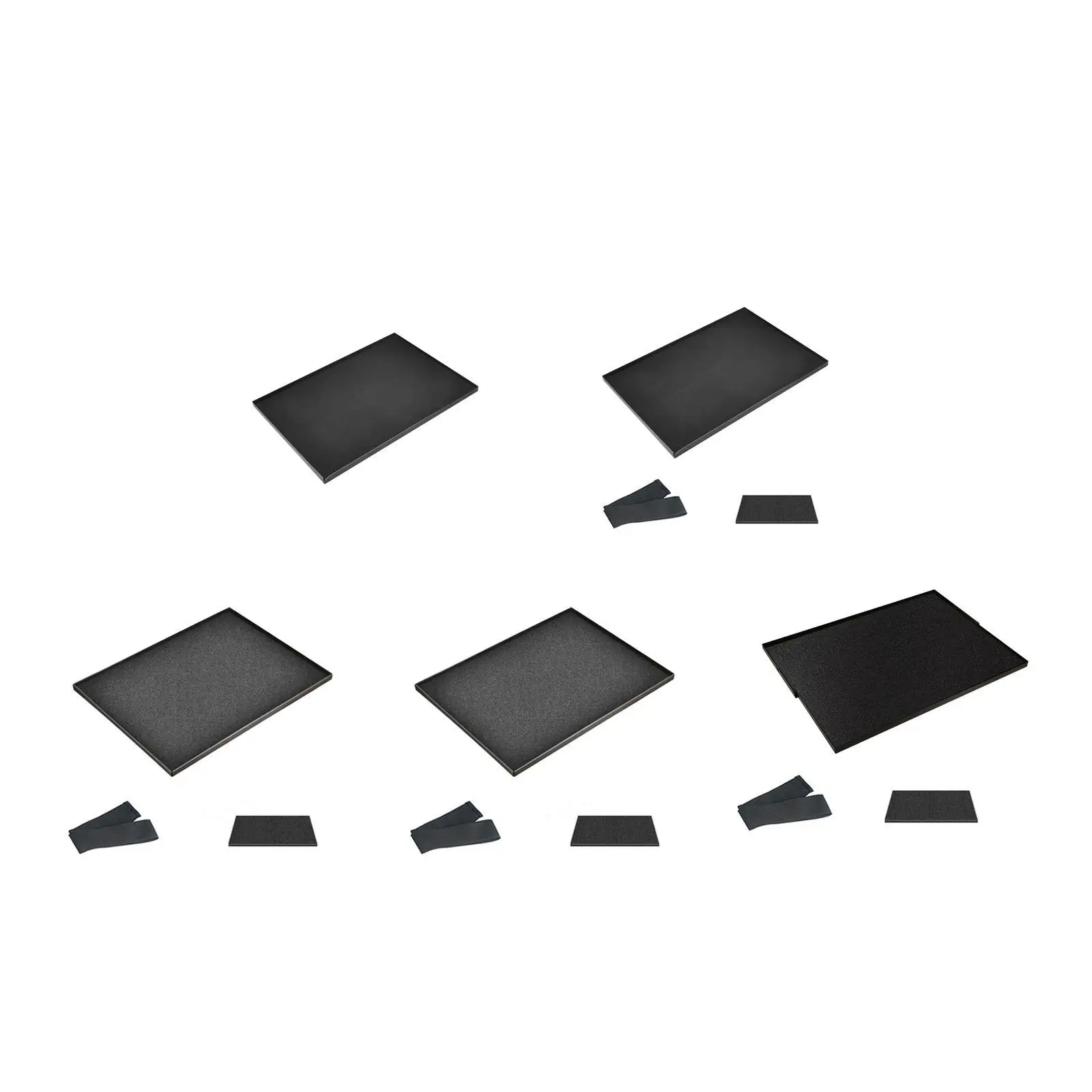 Laptop Projector Tray Holder suits 1/4 inch Interface Utility Storage Tray for Notebook Classrooms Lecture Halls Home Camping