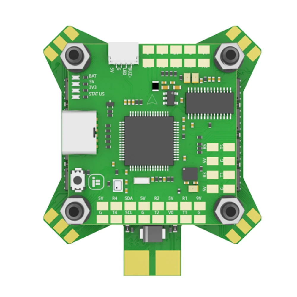 IFlight BLITZ F722 F7 Fly Stack W/ E55S 4w1 ESC 2-6S 5.8G 1.6W VTX Regulowany 25mW/400mW/800mW/1600mW 30.5mm dla RC FPV Drone