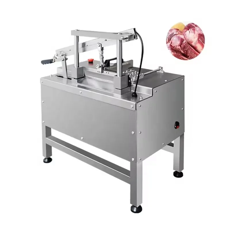 

2025Industrial Long Service Life Efficient Electric High Power Motor Meat Ribs Cutting Machine