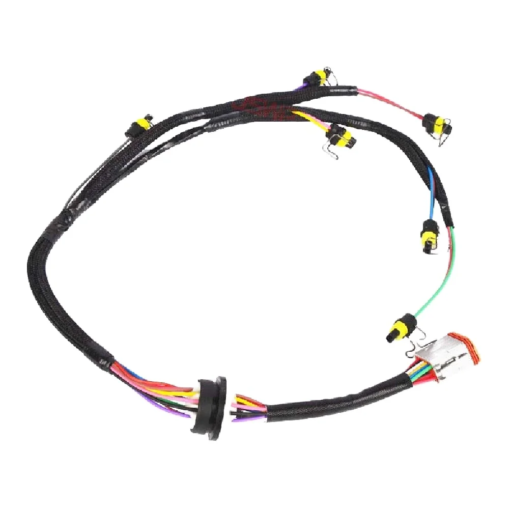 JSWP Injector Control Wiring Harness 150-9182 153- 8920 For CAT 3126 3126B 3126E