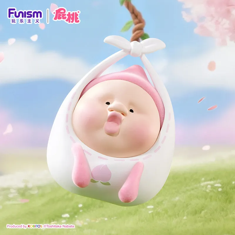 

Funism Peach Butto Kobito Sports Series Mystery Blind Box Gifts Toy Model Anime Figures Collect Ornaments