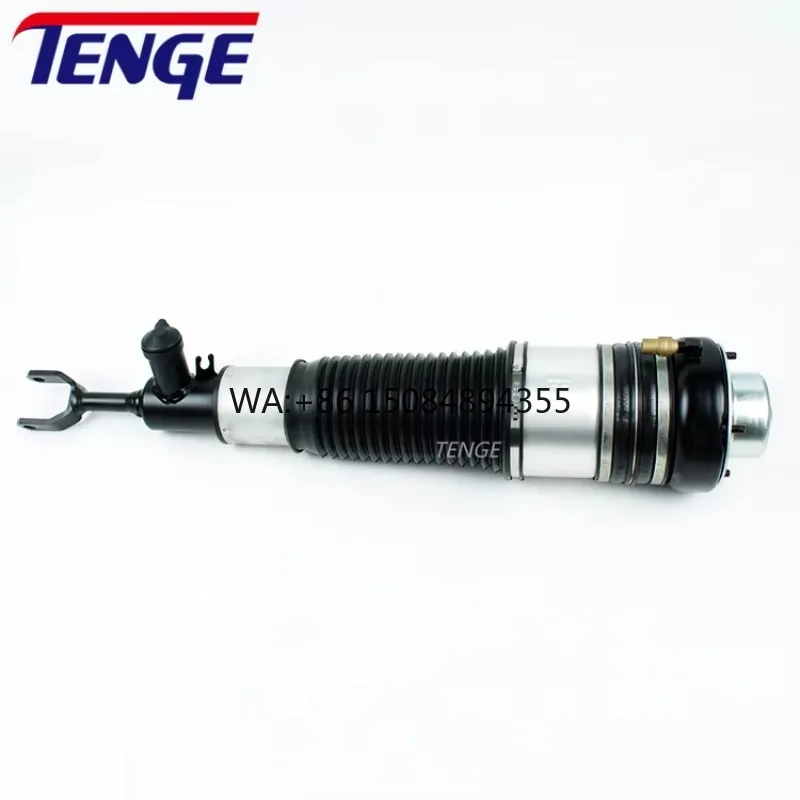1PC Front Air Suspension Shock Absorber Strut for A6 Avant Quattro C6 4F 2004 2011 4F0616040AA 4F0616039AA 4F0616039S