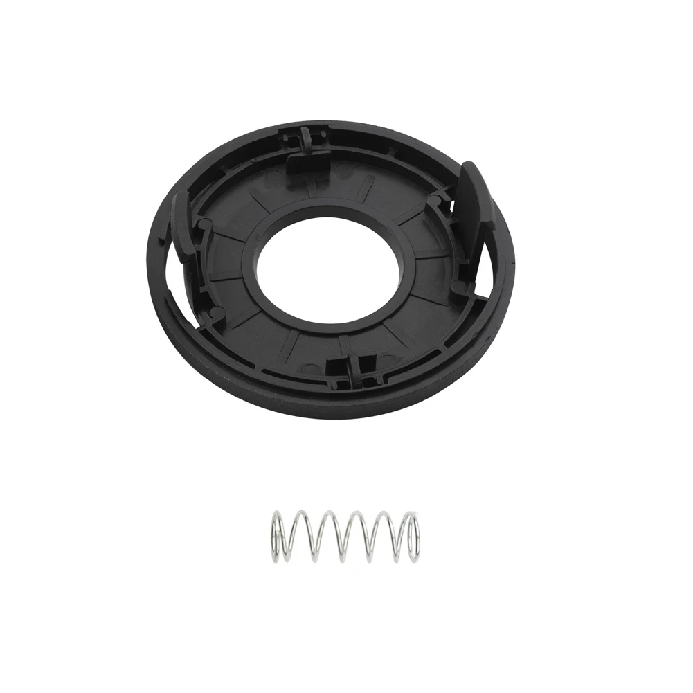 String Trimmer Head Cap with Spring for For FS55 FS76 For FS80 For FS100 FS85 FS120 Landscaping and Lawn Tools