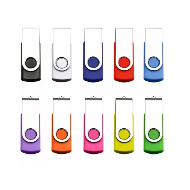 Venta al por mayor/lote/a granel, paquete de 10 unidades de unidad flash usb, memoria, bolígrafo para pulgar