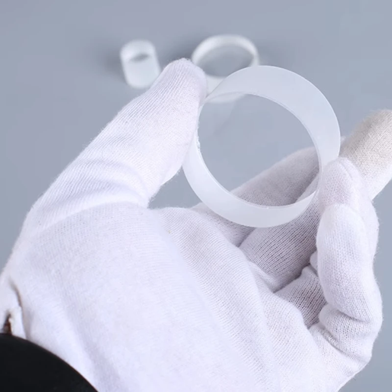 

Diameter 50 60 70 75mm Round Quartz Glass SheetHigh Temperature Resistant 1200 Degree Multiple Sizes Quartz Vwindow Glass Sheet