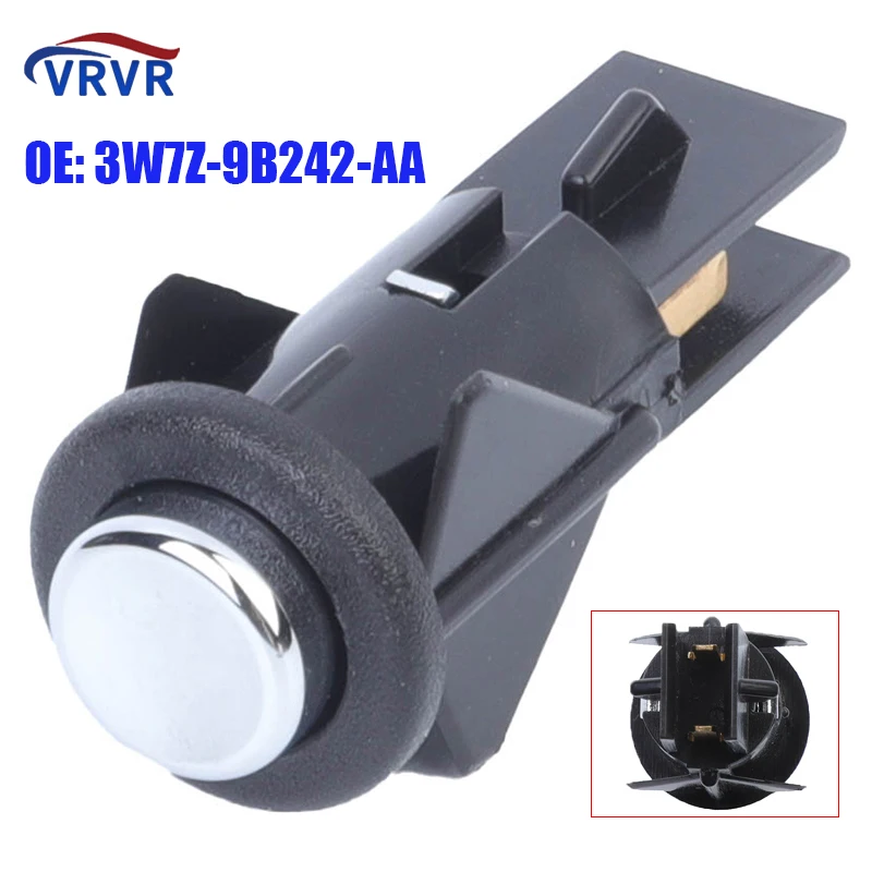 VRVR 3W7Z-9B242-AA 3W7Z9B242AA Door Lock Switch F2AZ9B242A F3LY19E616A F3LY9B242A For 1994- 2006 Ford Crown Victoria Lincoln