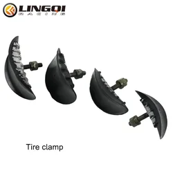Tires clamp 1.60'' 1.85'' 2.15'' 2.5'' Rim Lock Wheel Tire Tyre Safe Security Bolt For Motocross Enduro Electric Dirt Pit Bike
