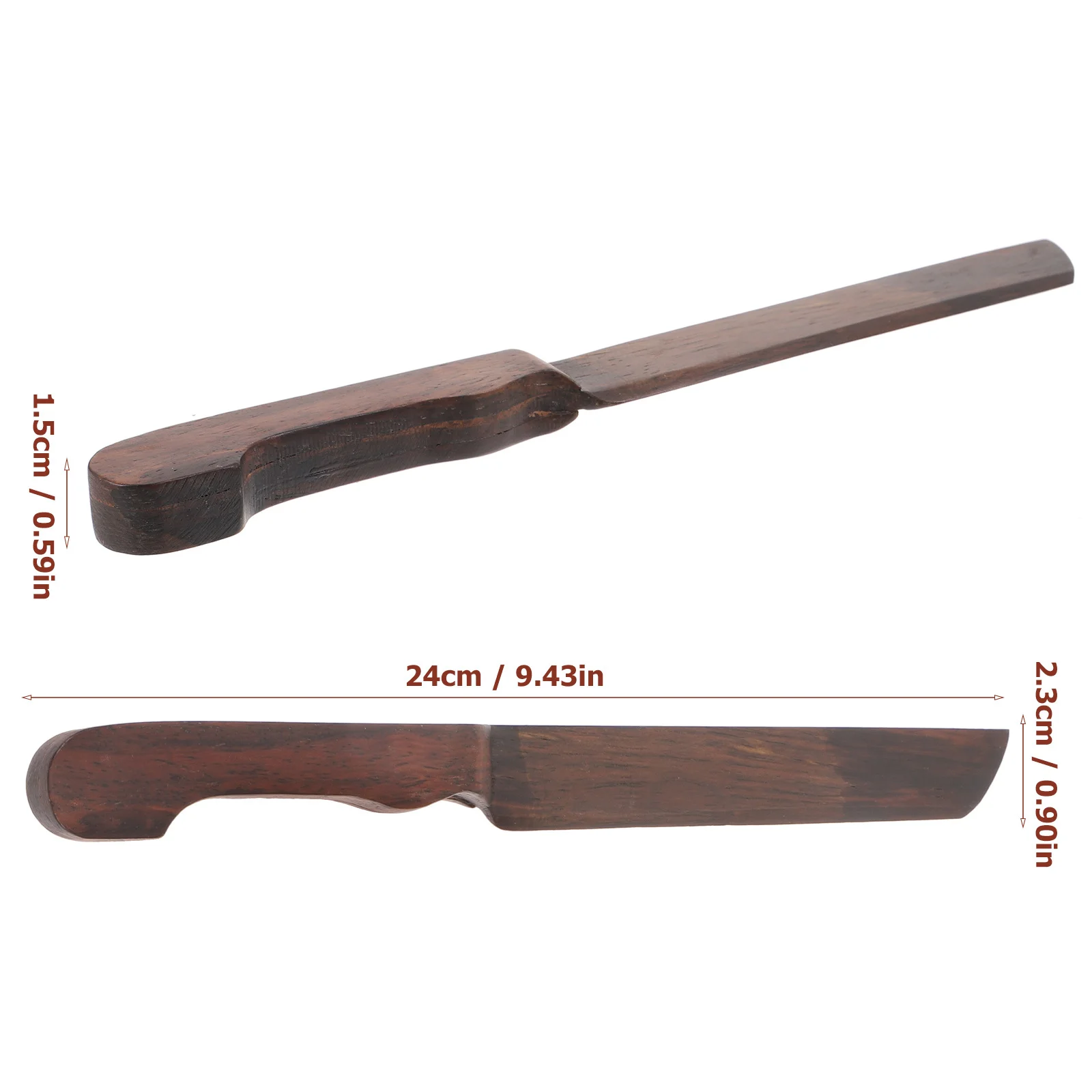 Wooden Letter Opener Handcrafted Envelope Cutter For Office Home School Use Rice Paper Craft Utility Tool Chinese Style Art