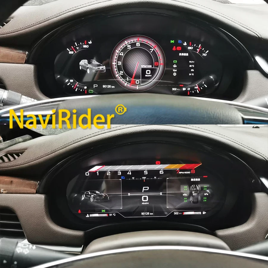 

Цифровая приборная панель (спидометр) для Cadillac ATS XTS CTS-L 2014–2019 с LCD-дисплеем, виртуальным кокпитом и поддержкой CarPlay