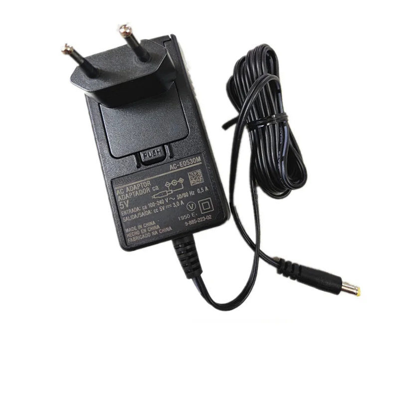Adaptador de Corriente para Altavoz Bluetooth AC-E0530M, Cargador de 5V 3A para Altavoz Inalámbrico Bluetooth SONY SRS-XB30 SRS-XB41