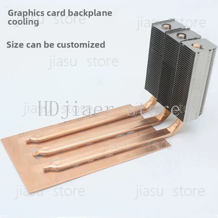 

A pure copper cooling artifact for RTX3090 graphics cards, also compatible with 3060/3080
