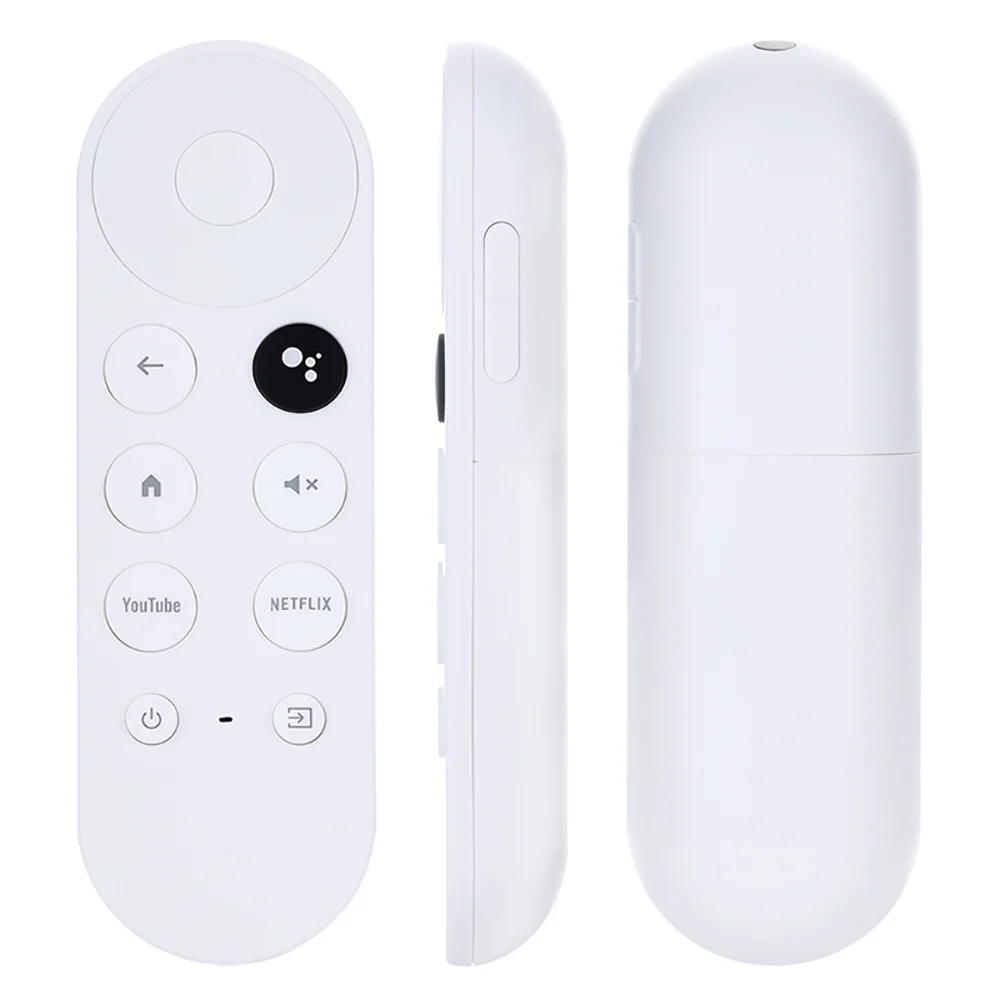 Control Remoto por Voz para Decodificador G9N9N, Compatible con Google Chromecast 4K Snow Smart TV, Control Remoto para Reproductor de Streaming