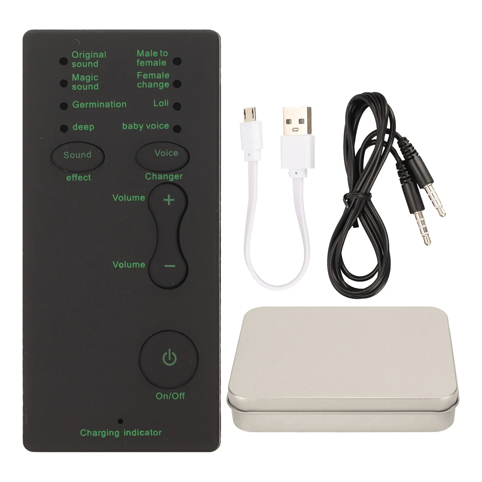 Mini Voice Changer Device DV5V: A Comprehensive Review and User Guide