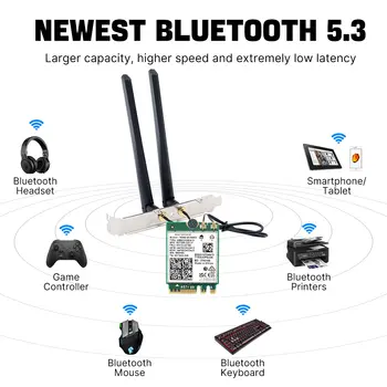 8 最佳銷售 電腦用的無線網路卡 - №5