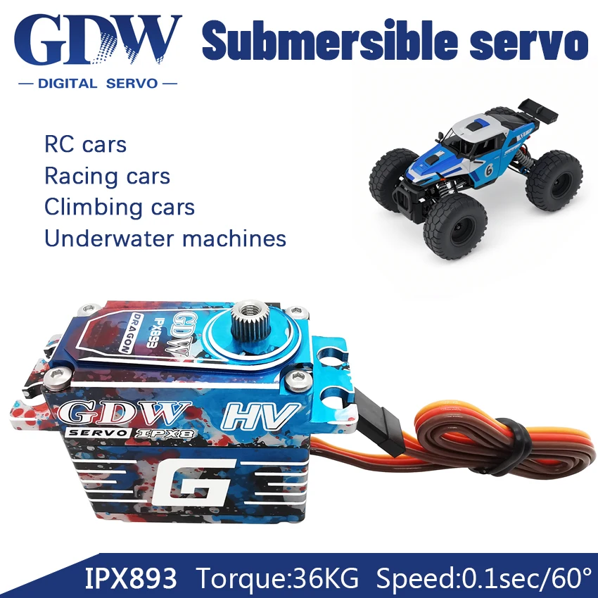 השדרה הידרואלית IPX893 – סרווו מתקדם לרכב רכבים חיצוניים