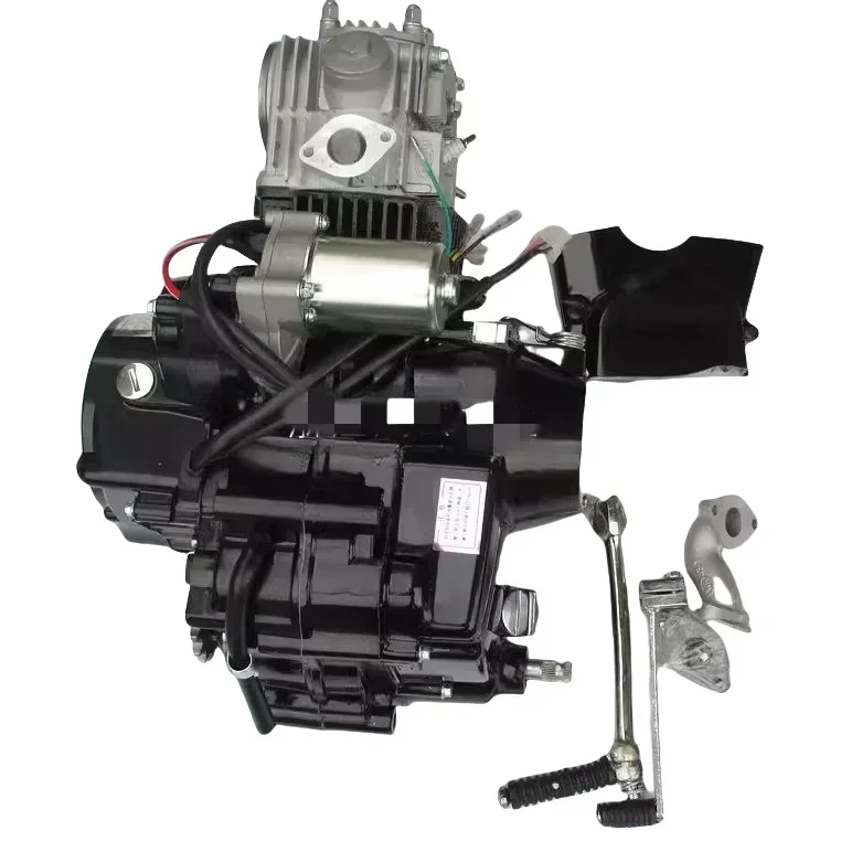 125CC enlarged aperture manual clutch engine motorcycle gasoline engine