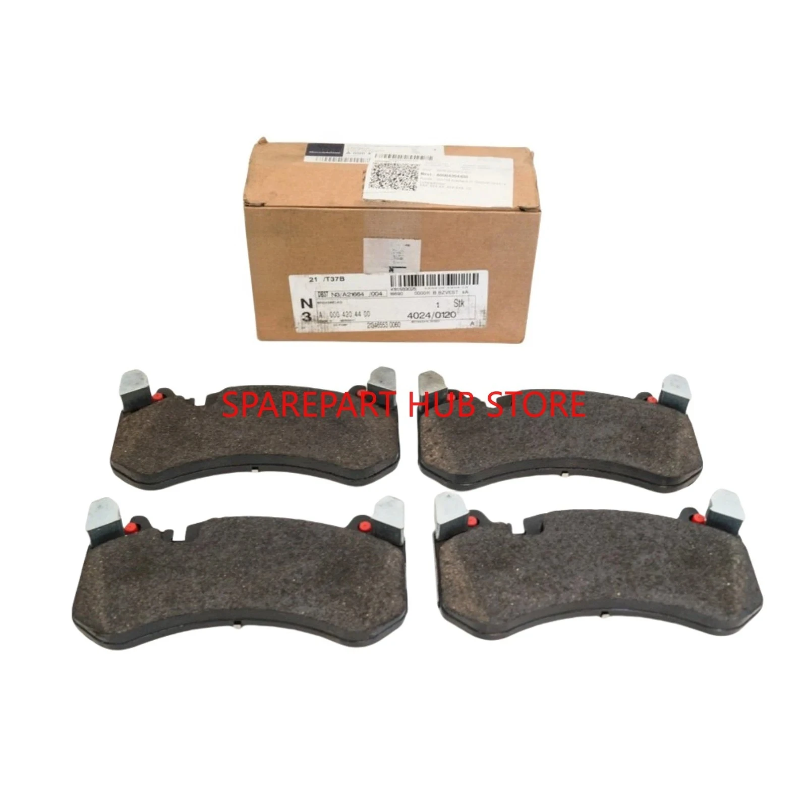 

OEM A0004204400 4F0698151G 4F0698151H 4G0698151AC Front Brake Pad Set For MERCEDES-BENZ S-CLASS W222 V222 For AUDI RS6/RS6 plus
