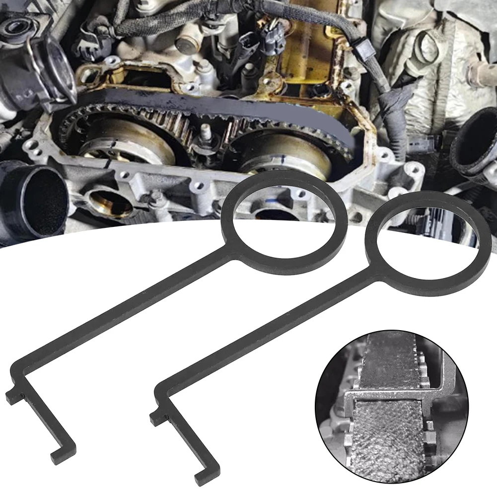 2Pcs Car Engine Timing Belt Checking Tool For Toyota For Opel 1.0 And 1.2 Engine Timing Belt Test Tool G-0109-6 1643190080