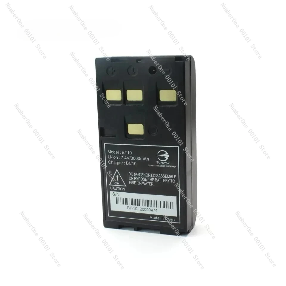 

Hi-target BT10 Battery 7.4V 3000mAh Compatible Hi-target ZTS-120/ZTS-121/ZTS-120R/ZTS-221R Total Station BT-10
