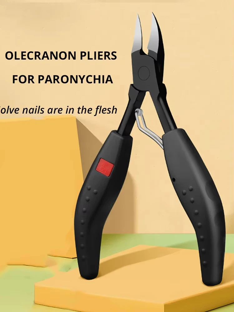 

Toe Nail Clipper for Ingrown or Thick Toenails,Toenails Trimmer and Professional Toenail Nipper for Seniors Pedicure