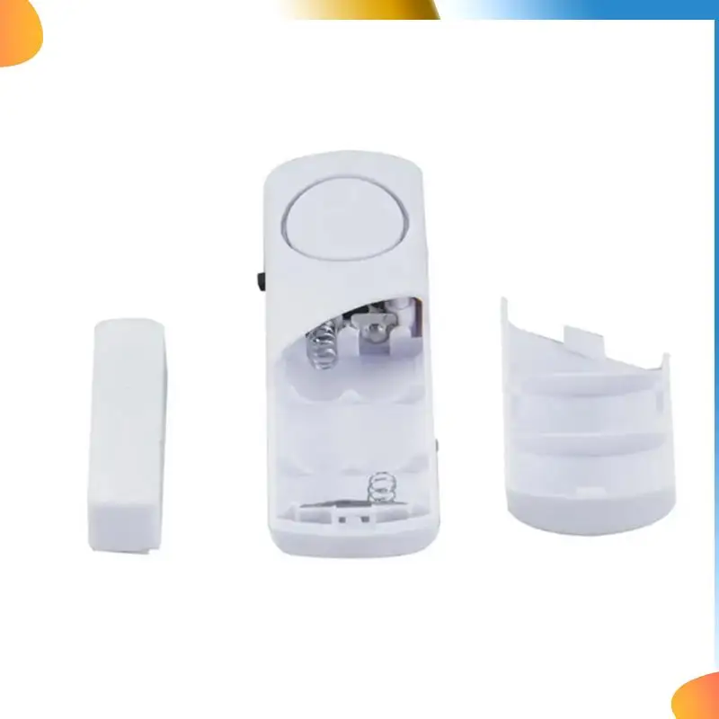B48A 5Set/Lot Door And Window Magnetic Sensor Alarm Smart Home Security Protection Door Window Alarm