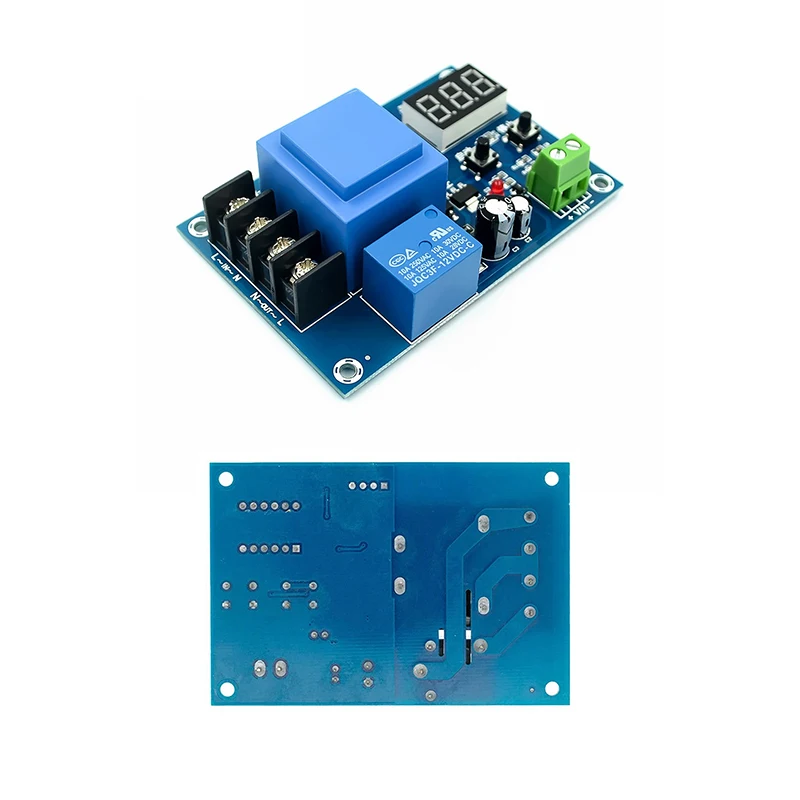 1PC Lithium Storage Battery Charger Control Switch Protection Board XH-M602 Digital Control Battery Charging Control Module
