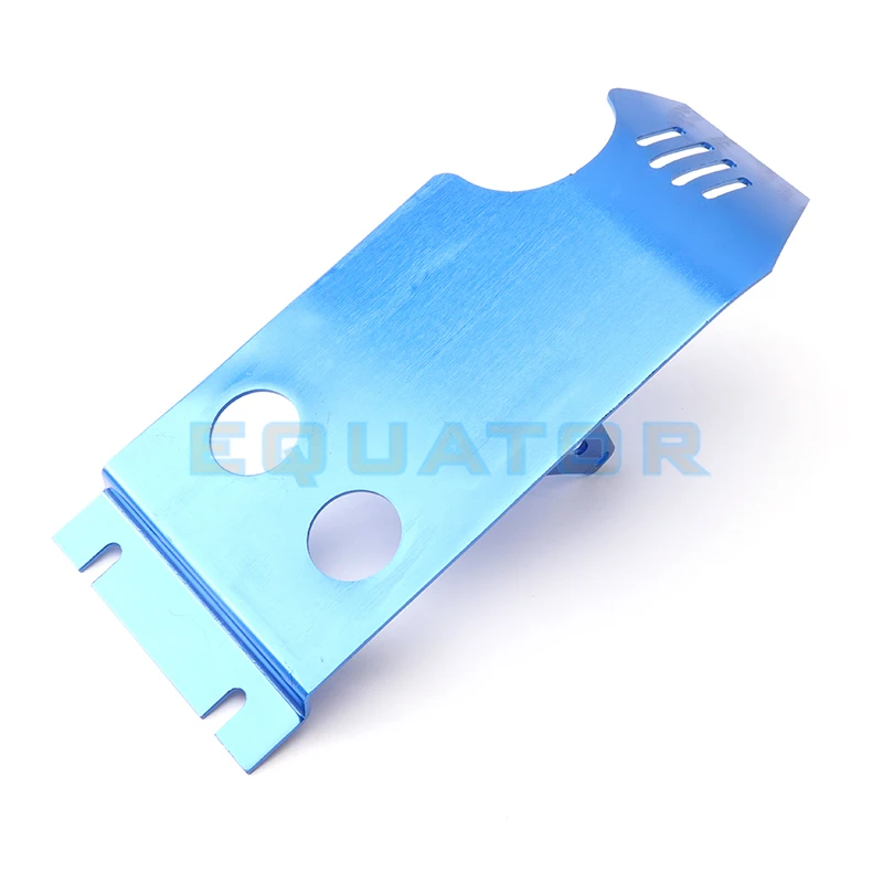 MOTORCYCLE  HEAVY DUTY ALLOY BASH PLATE ALUMINUM SKID PLATE ENGINE PROTECTING PLATE PIT BIKES ATOMIK yx140 150 160CC
