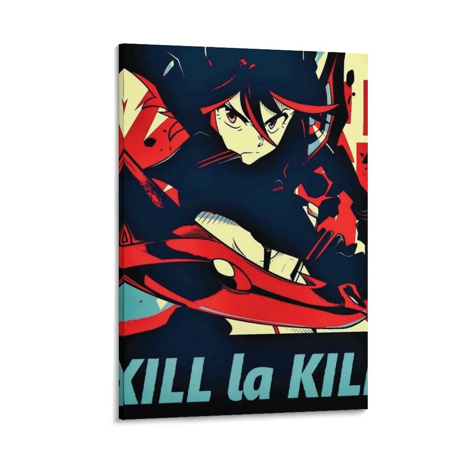 

Kill La Kill Canvas Painting Wall paintings poster mural Wall decoration frame wallpapers home decor