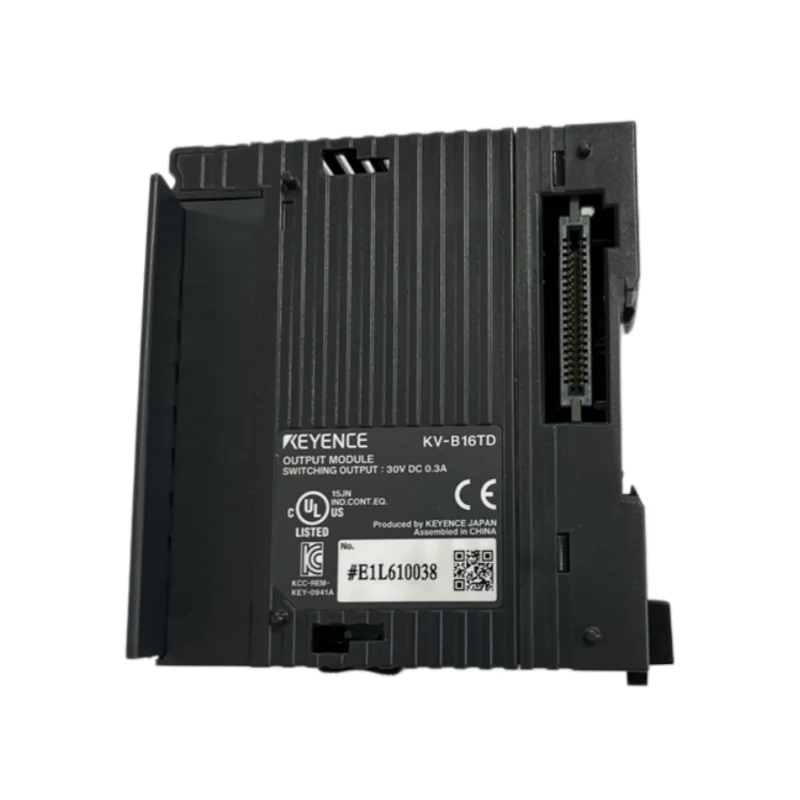 KEYENCE KV-B16TD KV-B16TCP KV-B16RA PLC Programmable Controller 16 Point Screw Terminal Block Used for Switch Control in Stock